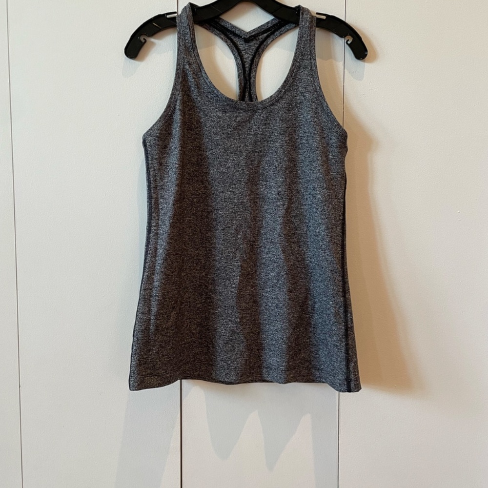 *SALE* Lululemon Gray Razorback Workout top